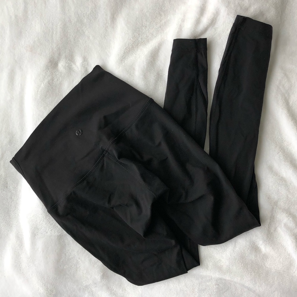 Lululemon mesh side panel leggings
